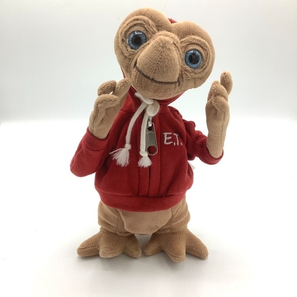 Vintage Universal Studios E.T.The Extra-Terrestrial Plush NWOT